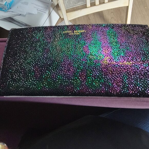 belmont wallet on a chain petrol - Picture 4 of 4